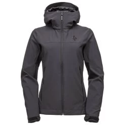Blouson Ski Black Diamond W Dawn Patrol Shell Smoke